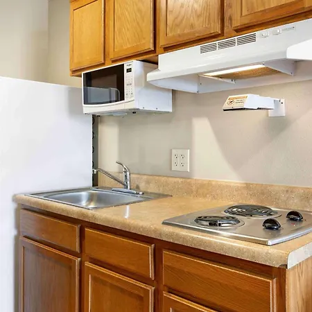 Extended Stay America Select Suites - Wichita - Airport Exterior foto